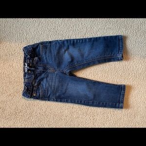 Toddler jeans. 18 months.
